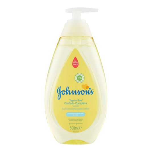 gel johnsons baby recién nacidos 500ml