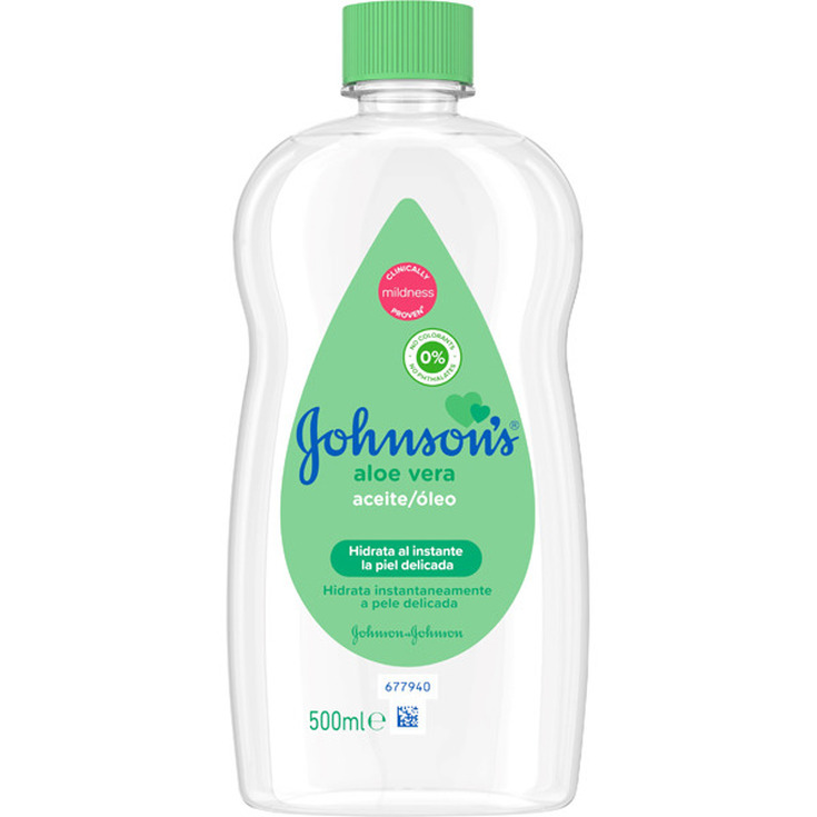 johnson's baby aceite aloe vera johnson's baby aceite aloe vera