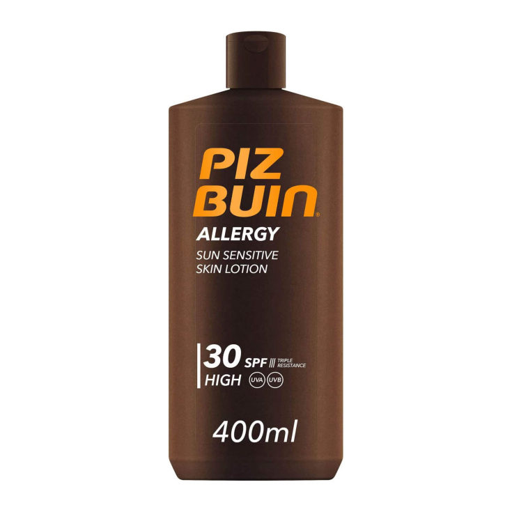 piz buin allergy locion solar spf30 400ml