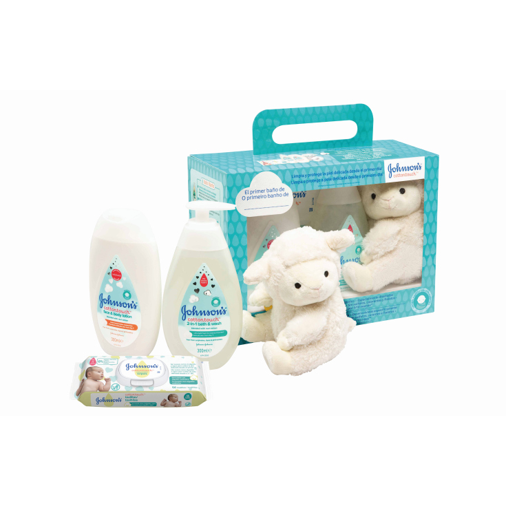 johnson's baby cottontouch set regalo 4 piezas johnson's baby cottontouch set regalo 4 piezas