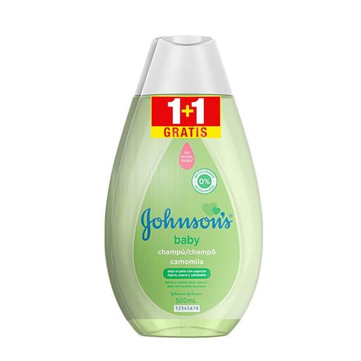 johnson's baby champu camomila duplo 2x500ml johnson's baby champu camomila duplo 2x500ml