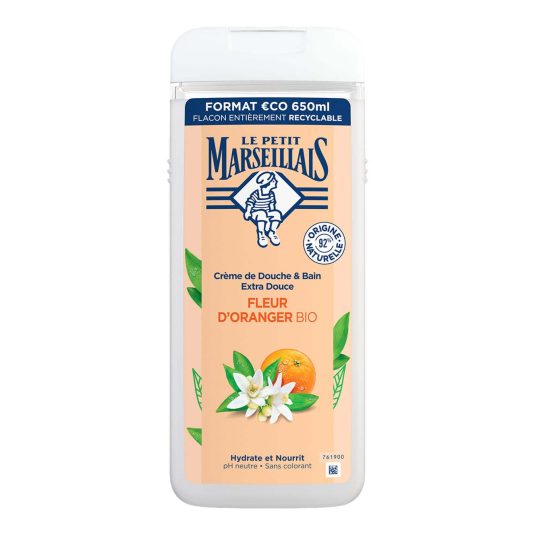 le petit marseillais crema ducha flor de azahar bio 650ml