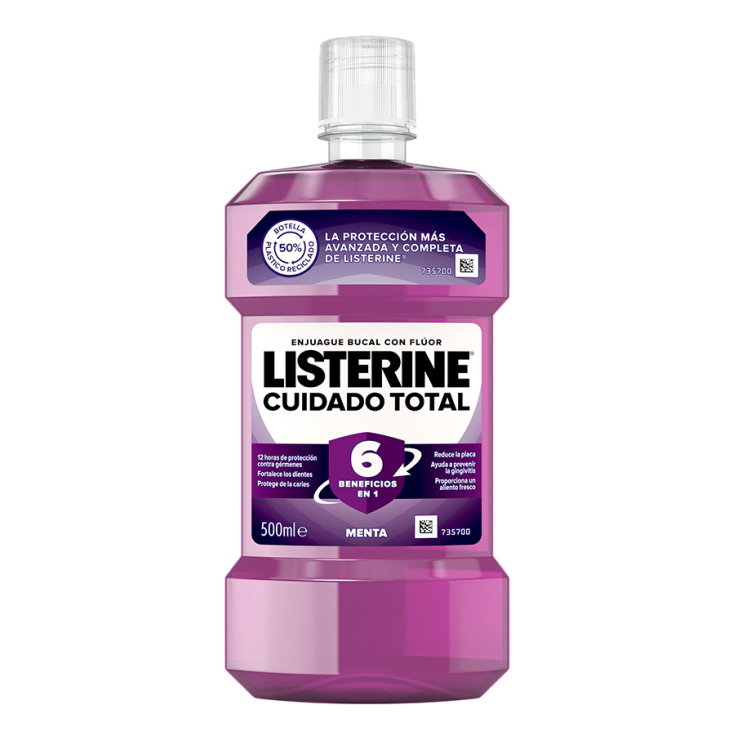 listerine enjuague total care 