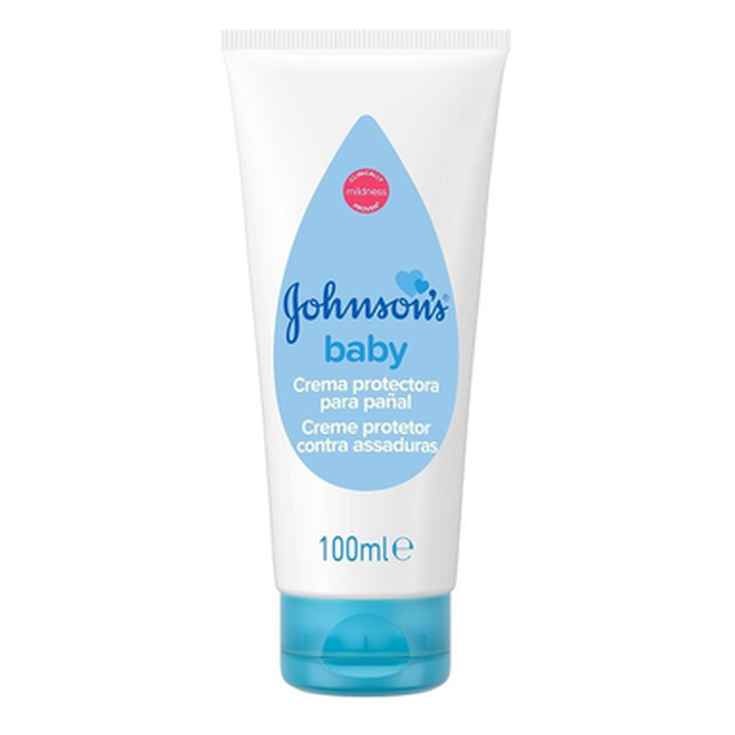 johnson's baby crema protectora de pañal 100ml johnson's baby crema protectora de pañal 100ml