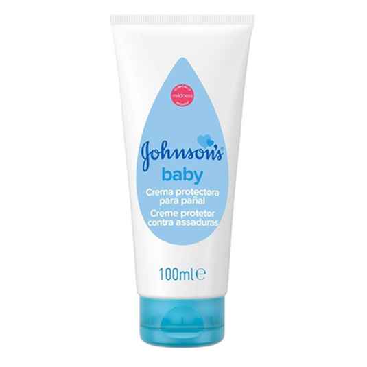 johnson's baby crema protectora de pañal 100ml
