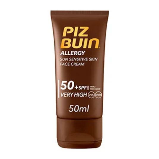 piz buin crema facial f-50 50ml.