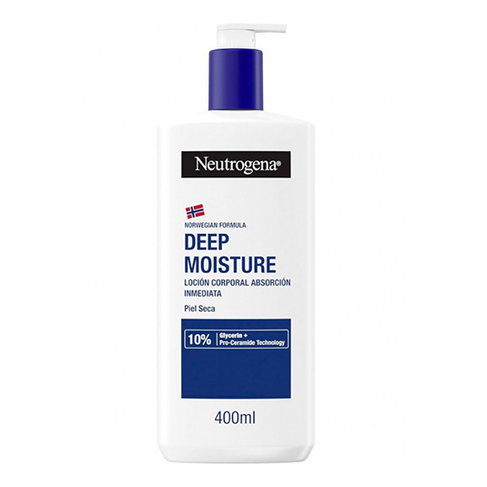 neutrogena locion corporal seca 400 ml. 