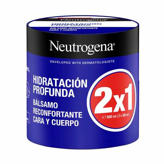 neutrogena deep moisture balsamo duplo 2x300ml