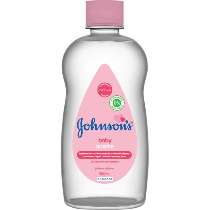 johnson's baby aceite corporal clasico 500ml johnson's baby aceite corporal clasico 500ml