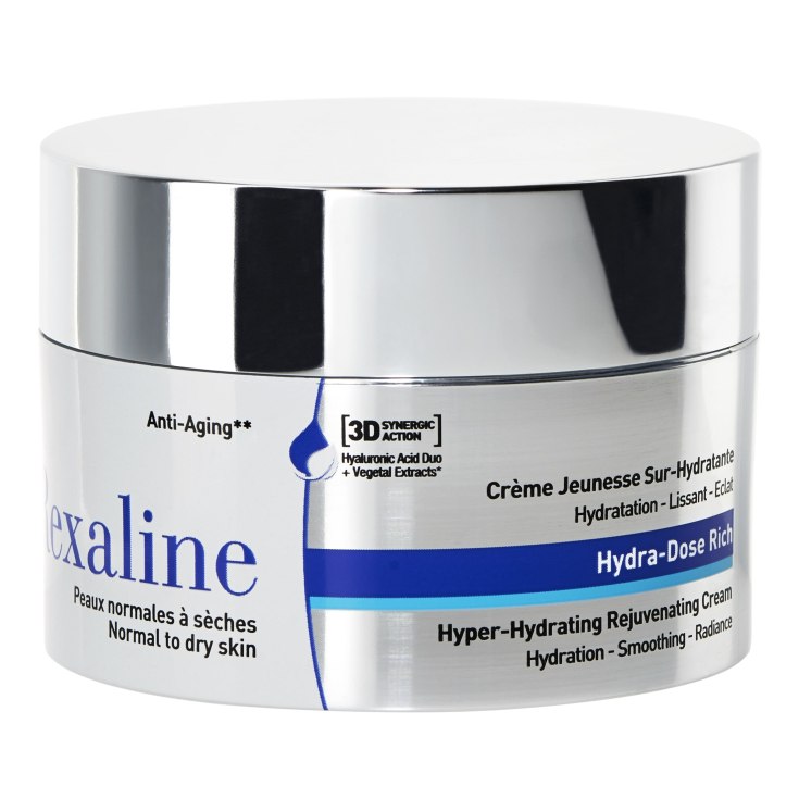 rexaline hydra-dose rich crema rica hidratante tarro 50ml rexaline hydra-dose rich crema rica hidratante tarro 50ml