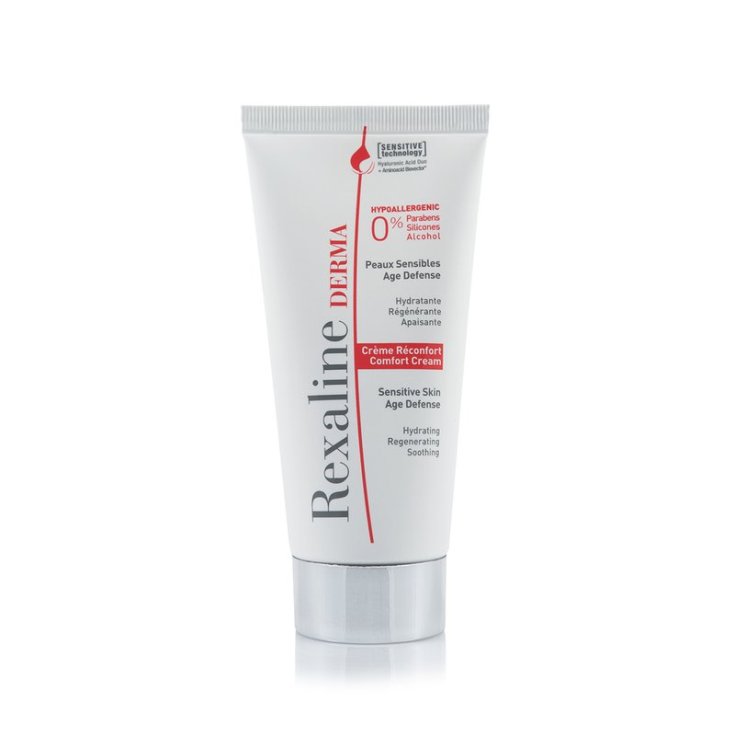 rexaline derma comfort cream hidratante-regenerante-calmante 50ml