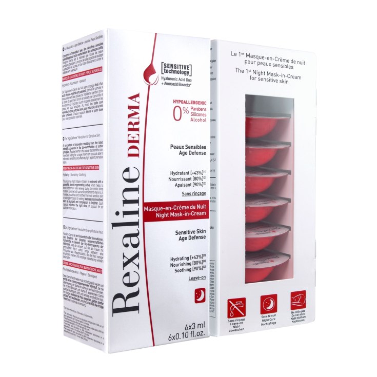rexaline derma mascarilla de noche 6uds.x3ml rexaline derma mascarilla de noche 6uds.x3ml