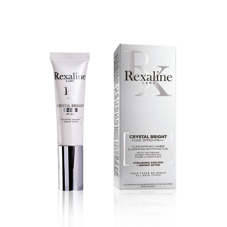 rexaline crystal bright - fluid spf50+ 30ml