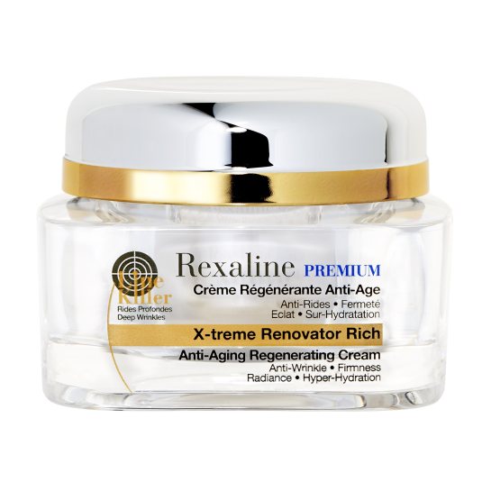 rexaline premium x-treme renovator rich crema antiedad 50ml