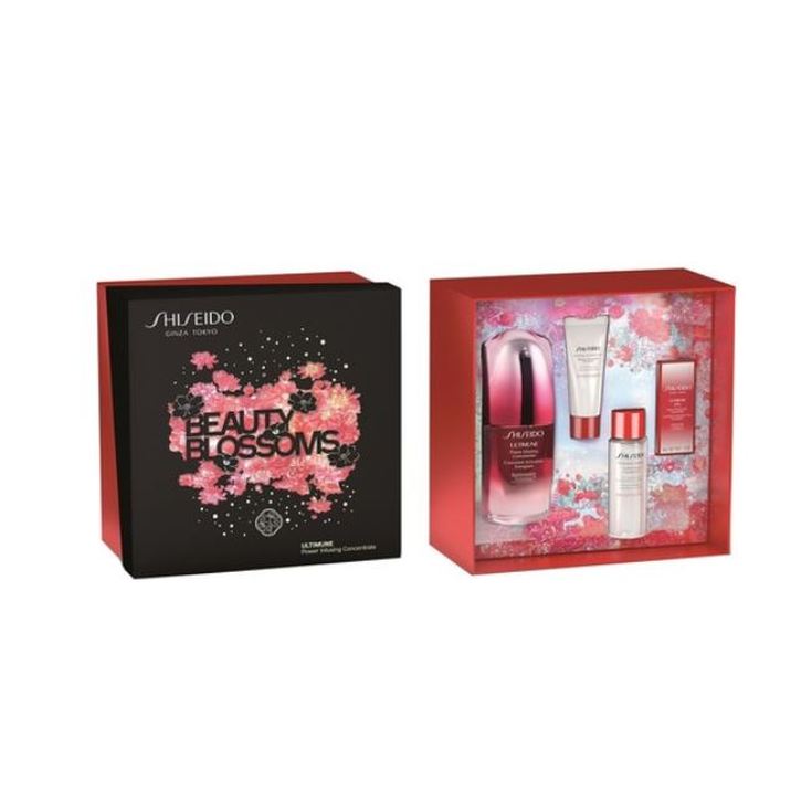 shiseido ultimune power infusing concentrate holiday set regalo shiseido ultimune power infusing concentrate holiday set regalo