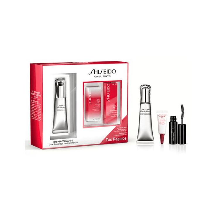 shiseido bio-performance glow revival eye 15ml set shiseido bio-performance glow revival eye 15ml set