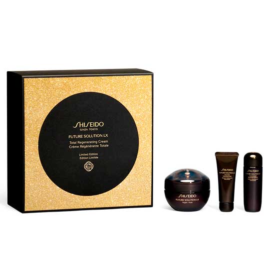 shiseido future solution lx regenerating night cream 50ml set regalo shiseido future solution lx regenerating night cream 50ml set regalo