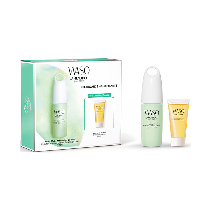 shiseido waso quick matte moisturizer oil free 75ml set shiseido waso quick matte moisturizer oil free 75ml set