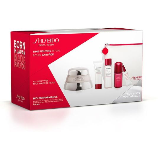 shiseido bio-performance advanced super revitalizing crema antiedad set 5 piezas shiseido bio-performance advanced super revitalizing crema antiedad set 5 piezas