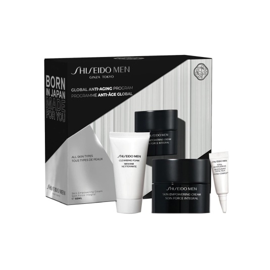 shiseido men skin empowering value set tratamiento facial antiedad 3 piezas shiseido men skin empowering value set tratamiento facial antiedad 3 piezas
