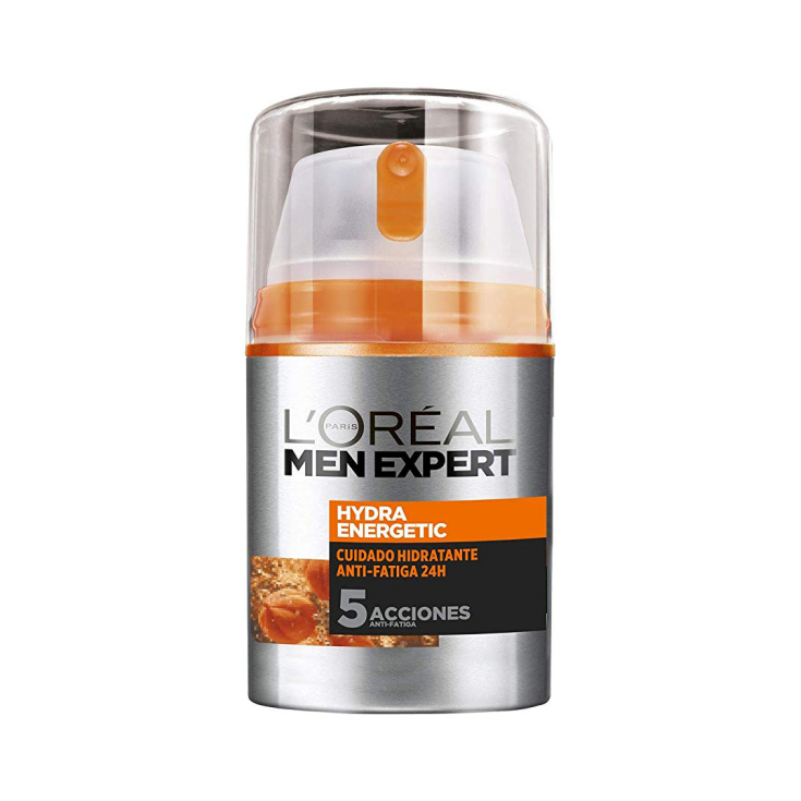 loreal men expert hydra energetic gel hidratante anti-fatiga 24h 50ml