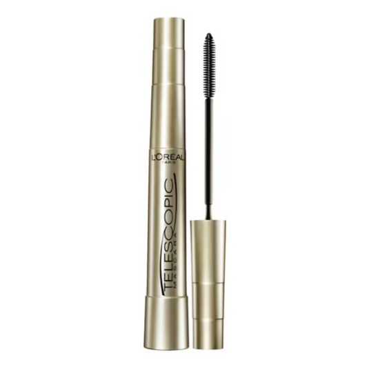 loreal telescopic gold mascara de pestañas negra