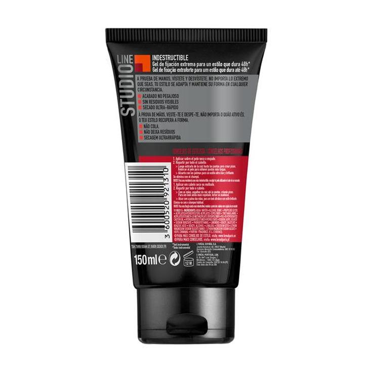 studio line gel indestructible 150ml