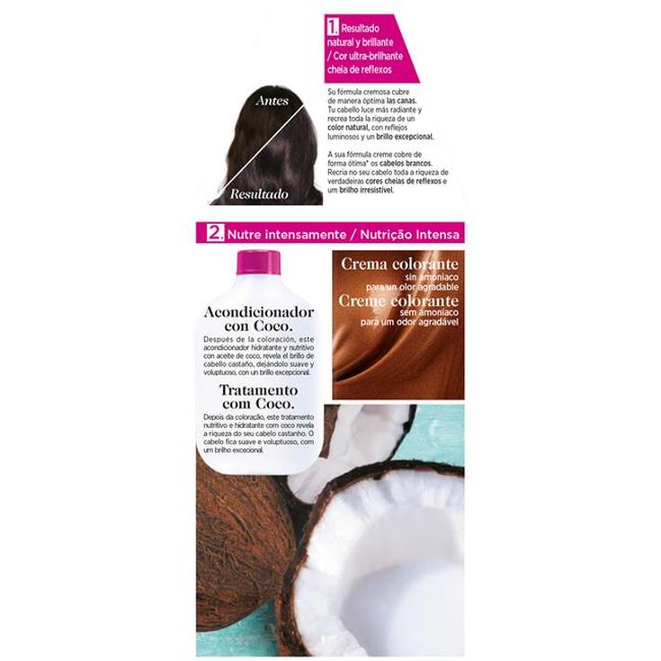 casting creme gloss tinte sin amoniaco negro ebano nº 200 