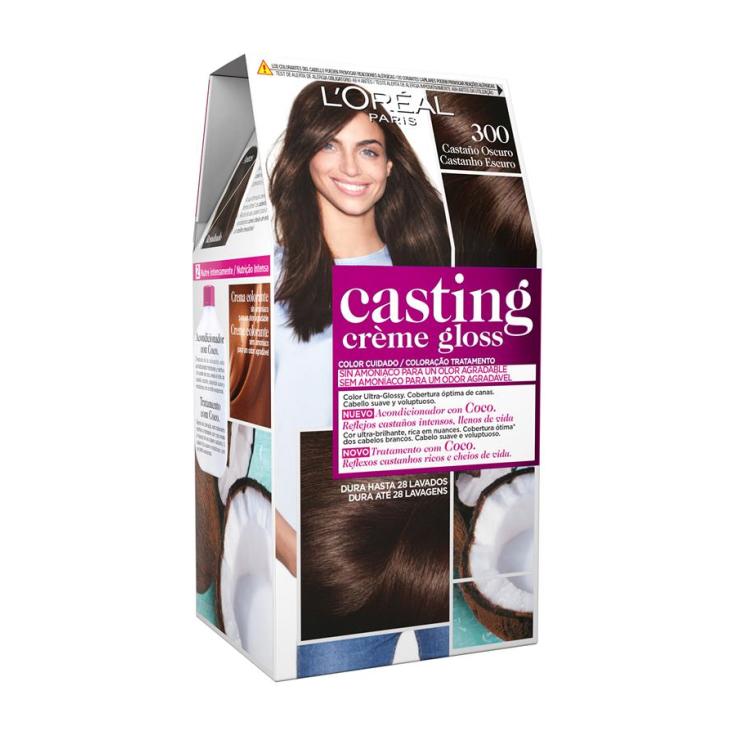 casting creme gloss tinte sin amoniaco castaño oscuro nº 300 casting creme gloss tinte sin amoniaco castaño oscuro nº 300
