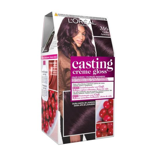 casting creme gloss tinte sin amoniaco violin nº 316