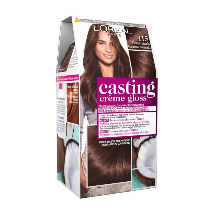 casting creme gloss tinte sin amoniaco castaño helado nº 415 casting creme gloss tinte sin amoniaco castaño helado nº 415
