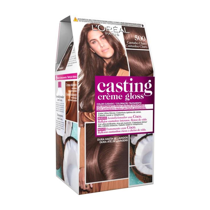 casting creme gloss tinte sin amoniaco castaño claro nº 500 casting creme gloss tinte sin amoniaco castaño claro nº 500