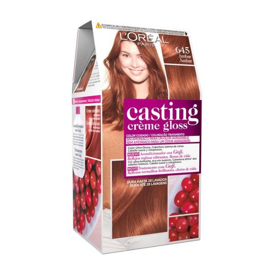 casting creme gloss tinte sin amoniaco ambre nº 645