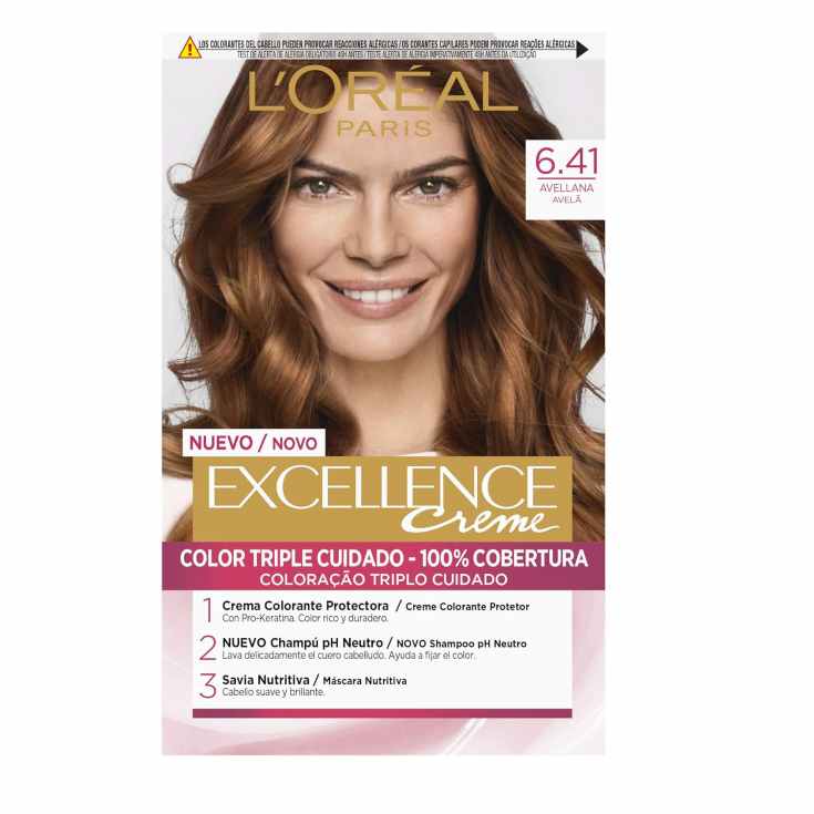 excellence tinte de larga duracion avellana nº 6.41 excellence tinte de larga duracion avellana nº 6.41