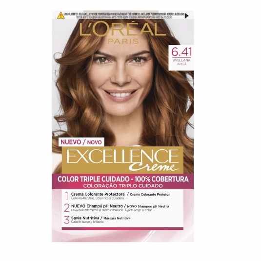 excellence tinte de larga duracion avellana nº 6.41 