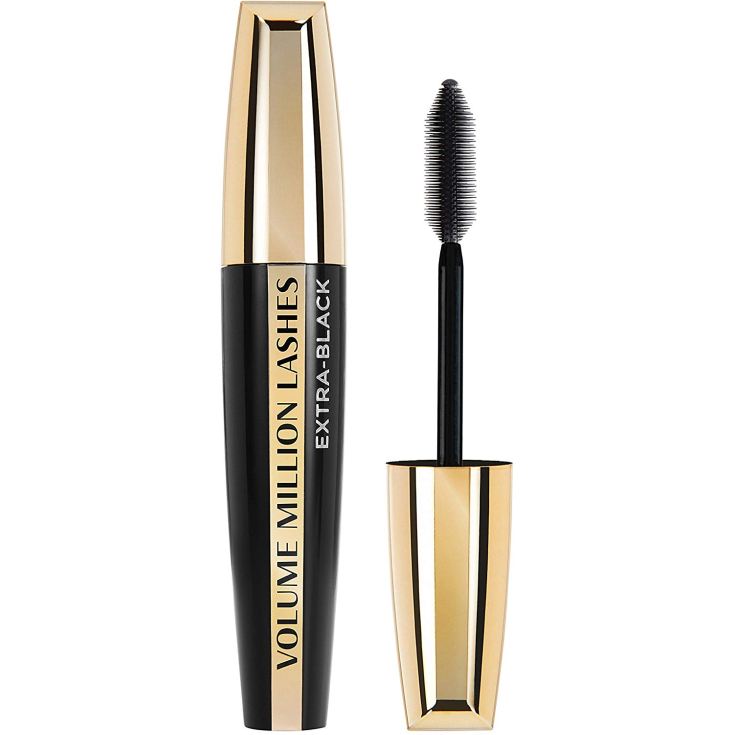 loreal volume million lashes extra black mascara pestañas negro