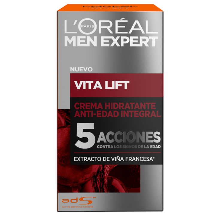 loreal men expert vita lift 5 crema hidratante anti-edad 50ml