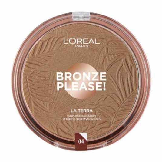 loreal glam bronze terra polvos bronceadores a terra