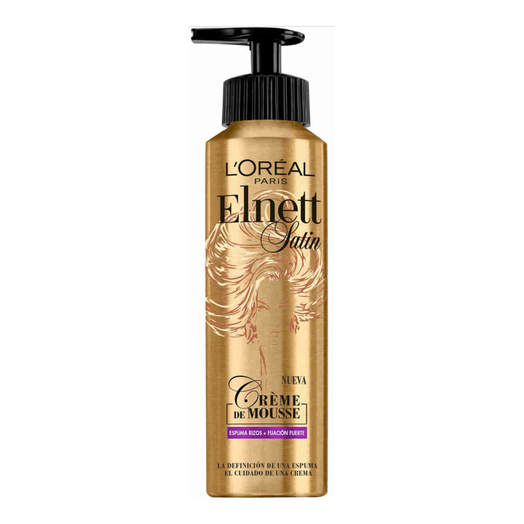 loreal elnett espuma mousse fijacion rizos 200ml