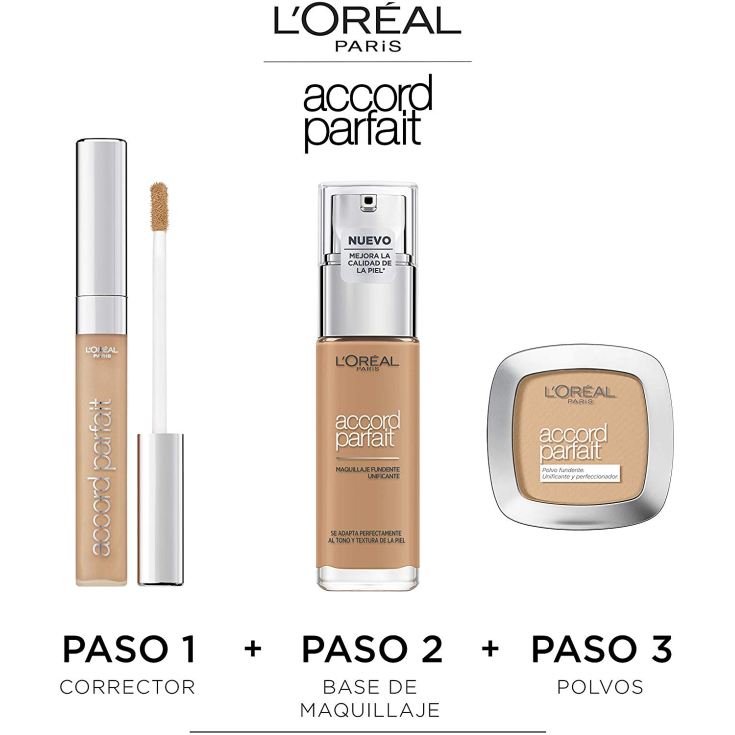 loreal accord parfait base de maquillaje fluida 