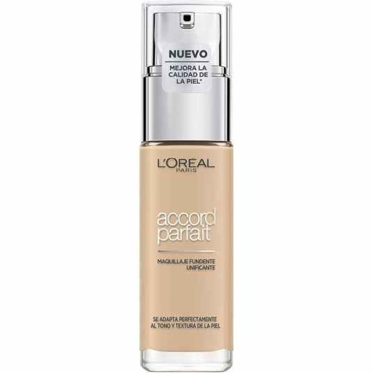 loreal accord parfait base de maquillaje fluida 