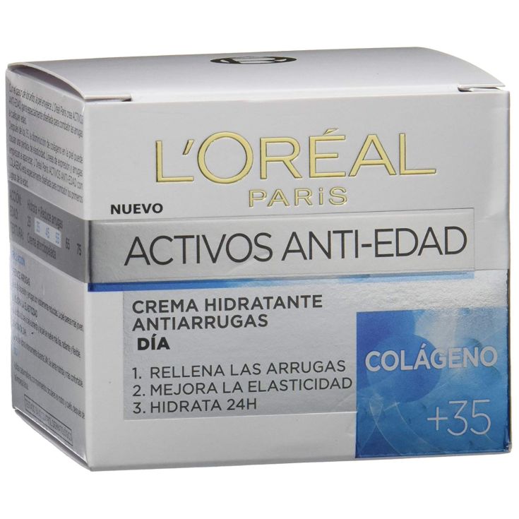 loreal expert crema de dia anti-arrugas +35 50ml