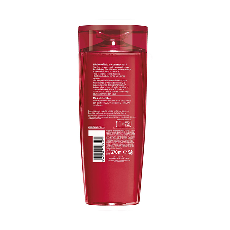elvive champu color vive 370ml