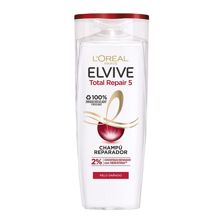 elvive total repair 5 champu reparador 370ml