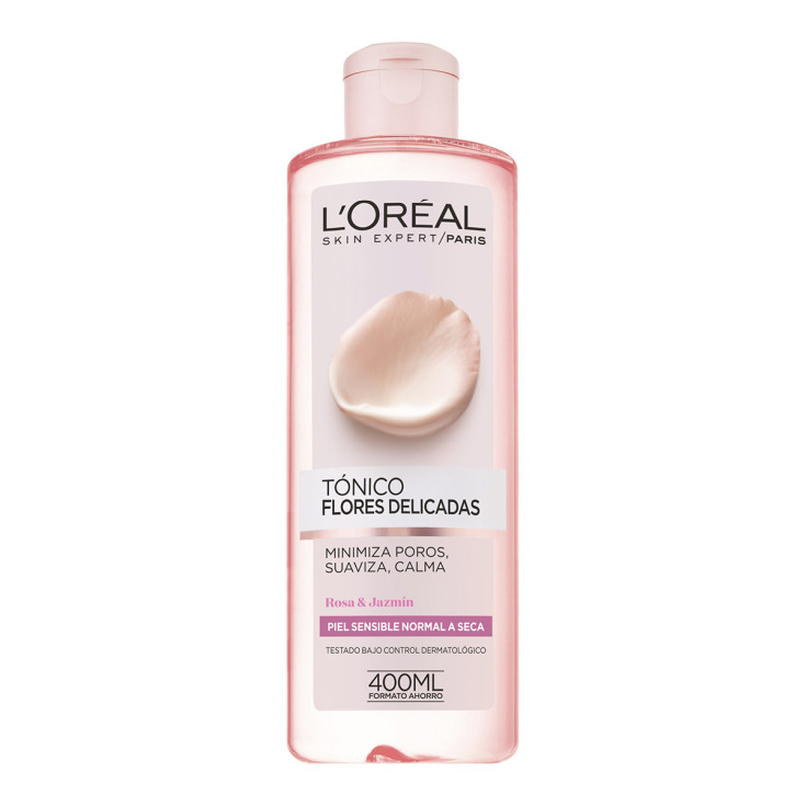 loreal flores delicadas tonico piel sensible/seca 400ml loreal flores delicadas tonico piel sensible/seca 400ml