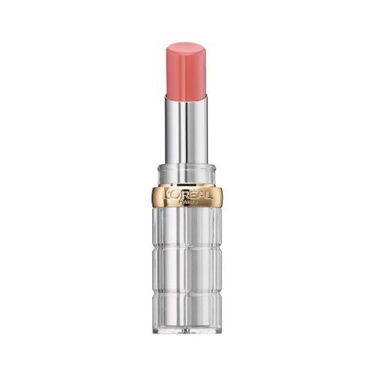 loreal barra de labios riche shine