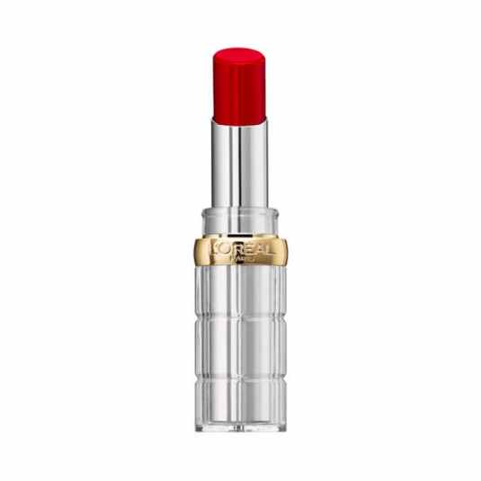 loreal barra de labios riche shine