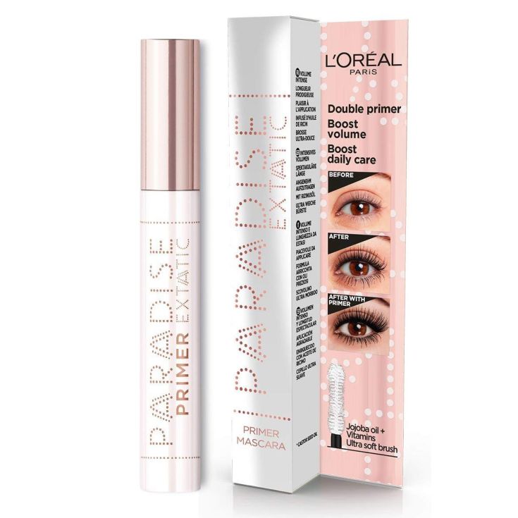 loreal mascara de pestañas paradise extatic primer white