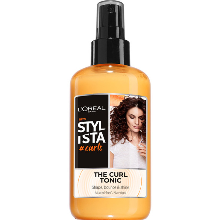 loreal stylista curls tónico para cabello rizado 200ml loreal stylista curls tónico para cabello rizado 200ml