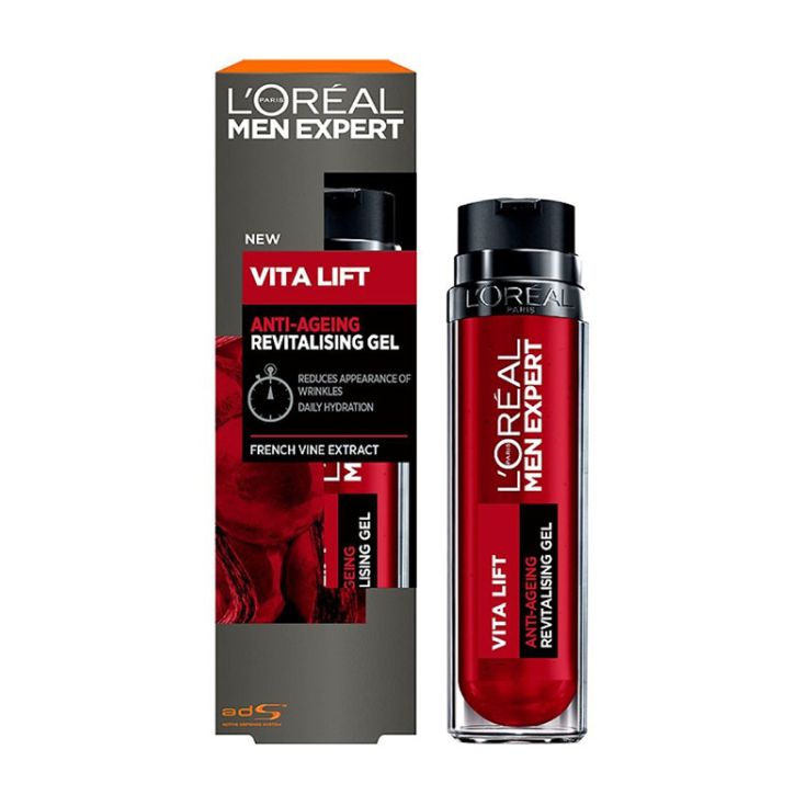 loreal men expert vita lift gel anti-arrugas 50ml loreal men expert vita lift gel anti-arrugas 50ml
